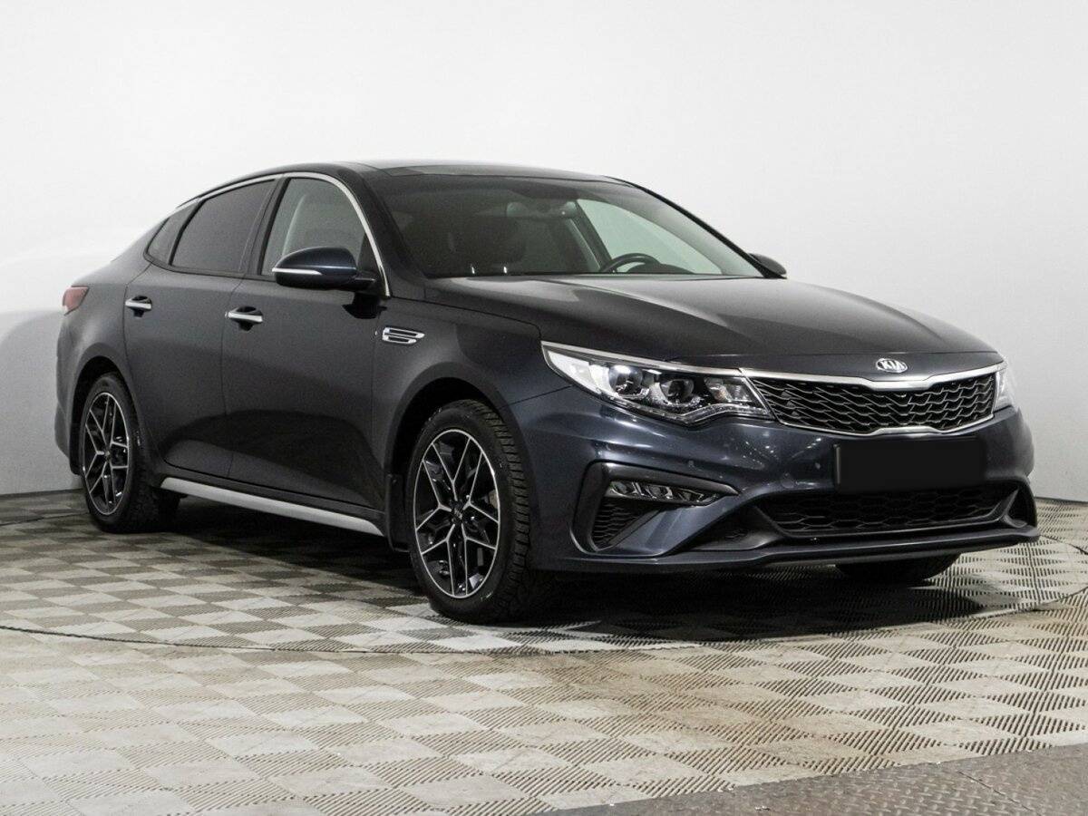 Kia Optima с пробегом — 2019 год. Фото: #2