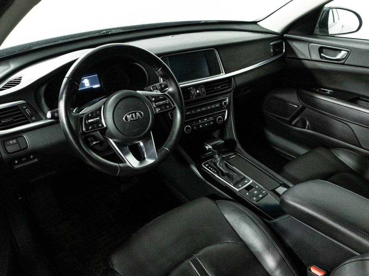 Kia Optima с пробегом — 2019 год. Фото: #10