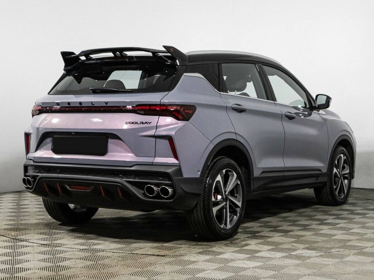 Geely Coolray с пробегом — 2023 год. Фото: #4
