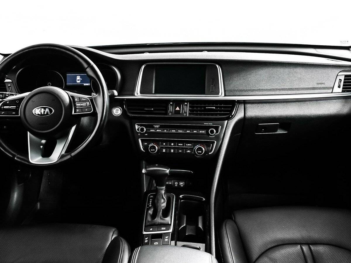 Kia Optima с пробегом — 2019 год. Фото: #10