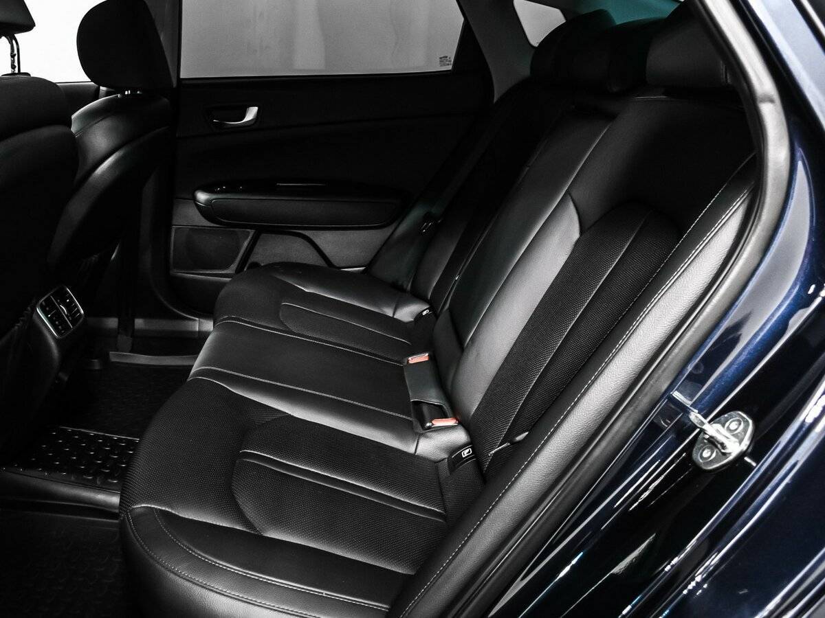 Kia Optima с пробегом — 2019 год. Фото: #11