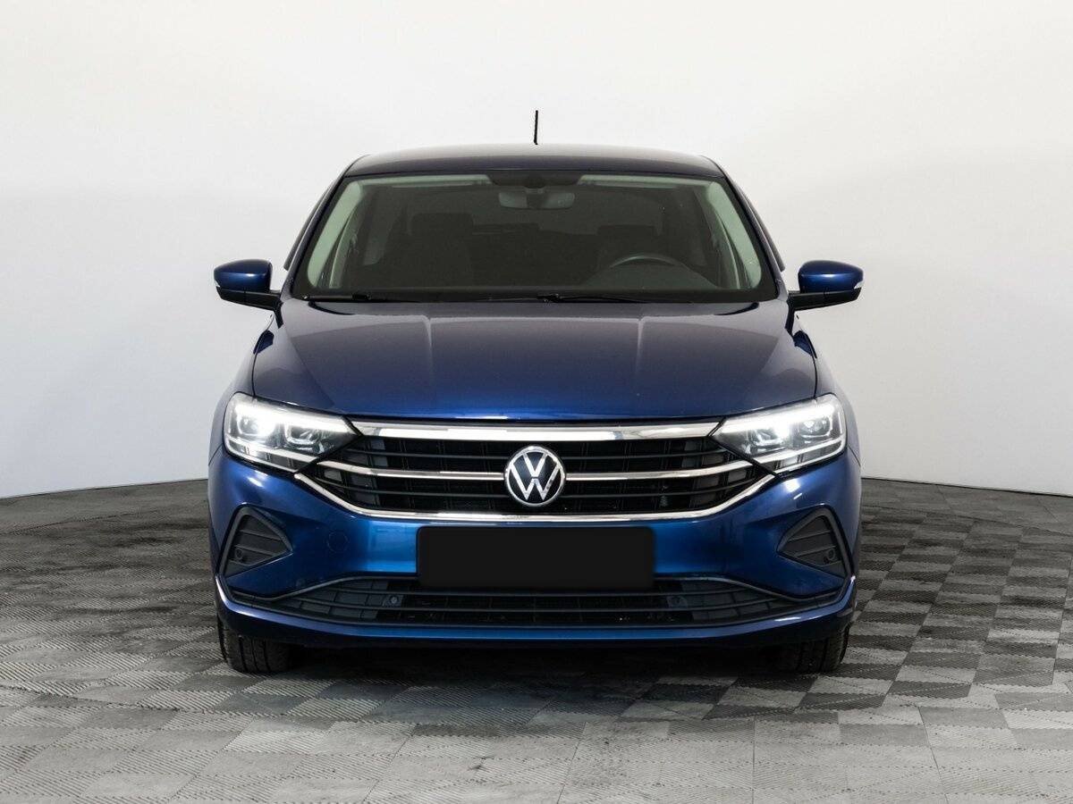 Volkswagen Polo с пробегом — 2021 год. Фото: #1