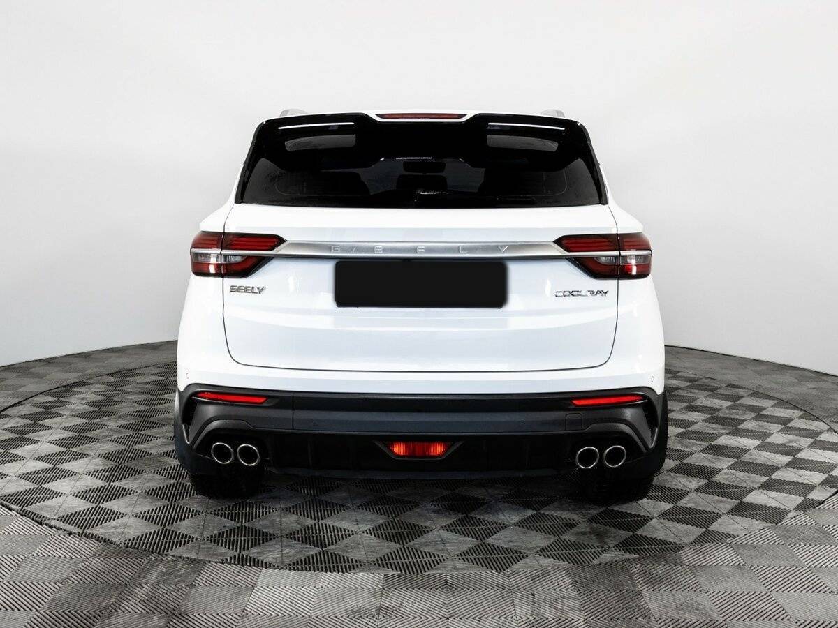 Geely Coolray с пробегом — 2021 год. Фото: #4