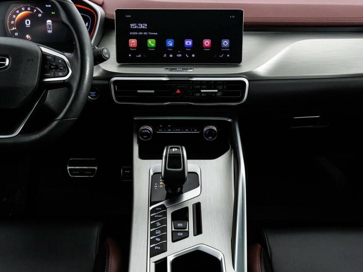 Geely Coolray с пробегом — 2021 год. Фото: #10