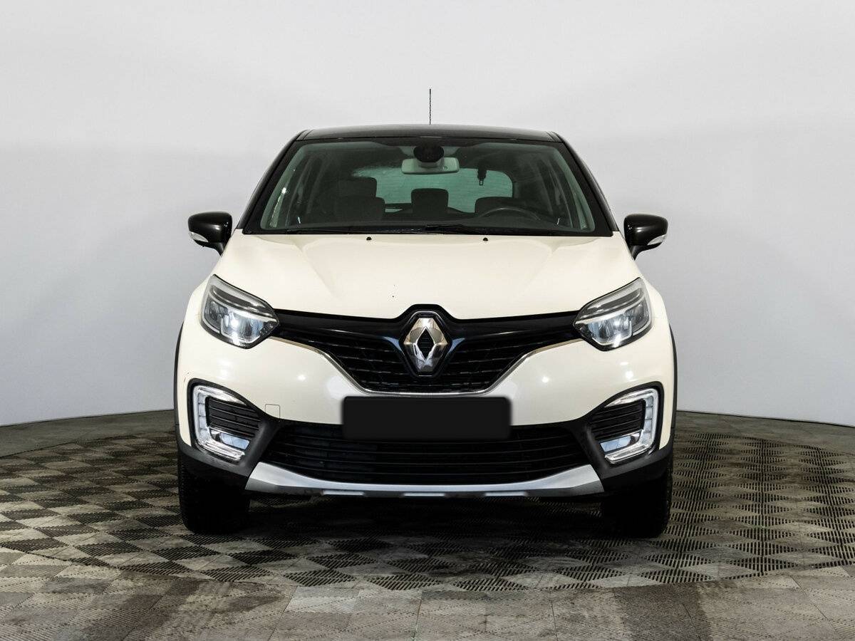 Renault Kaptur с пробегом — 2018 год. Фото: #1