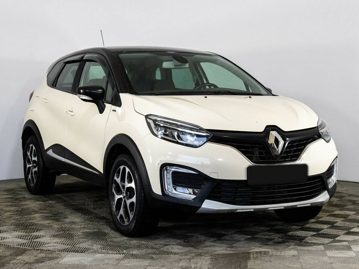Renault Kaptur с пробегом — 2018 год. Фото: #2