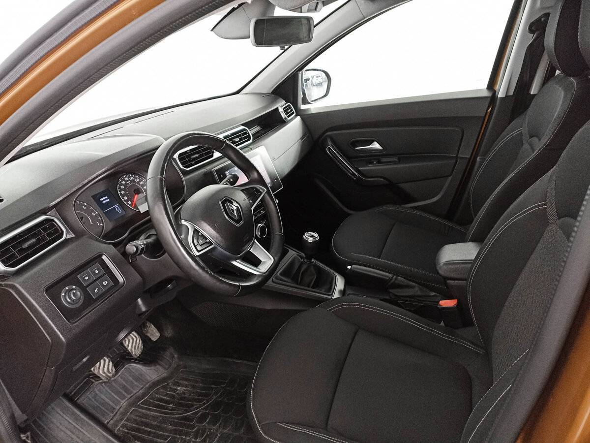 Renault Duster с пробегом — 2021 год. Фото: #13
