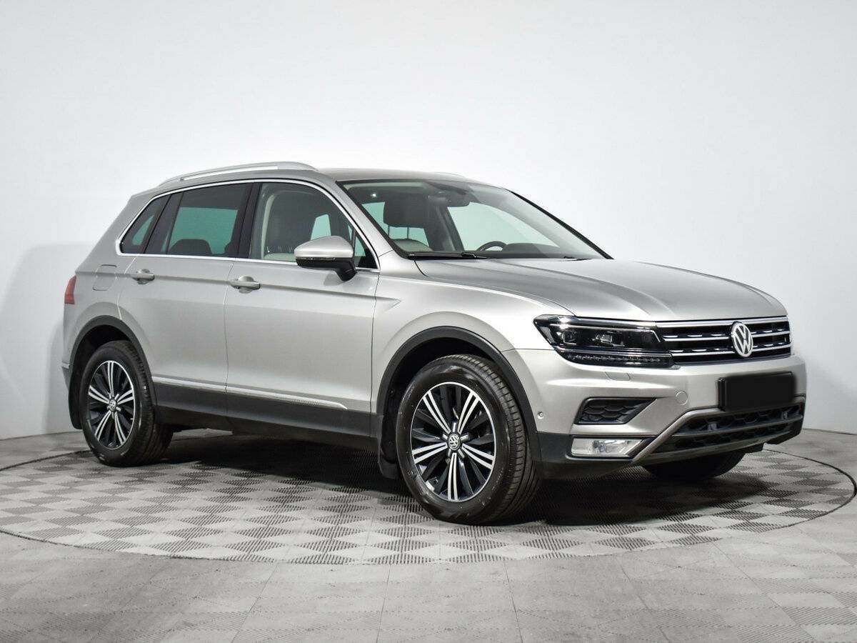 Volkswagen Tiguan с пробегом — 2017 год. Фото: #2