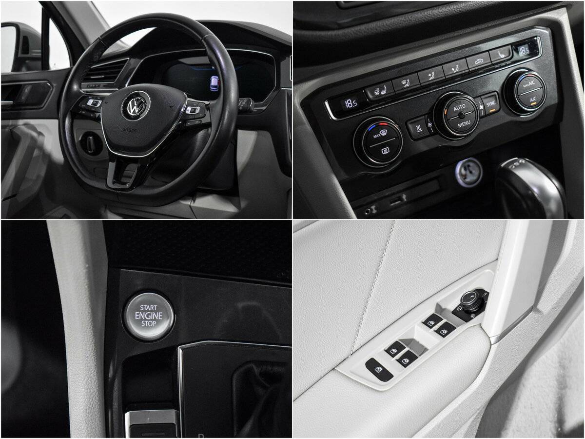 Volkswagen Tiguan с пробегом — 2017 год. Фото: #18