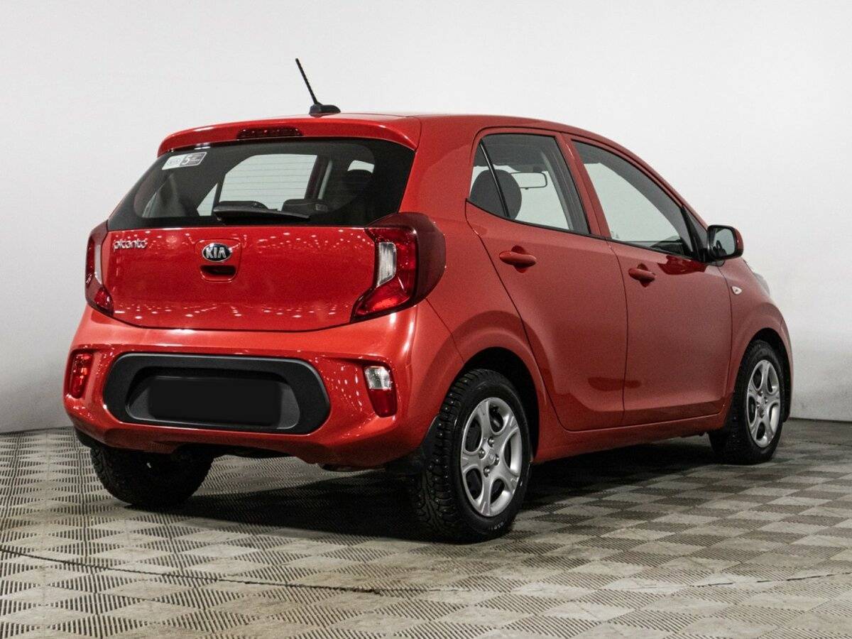 Kia Picanto с пробегом — 2019 год. Фото: #4