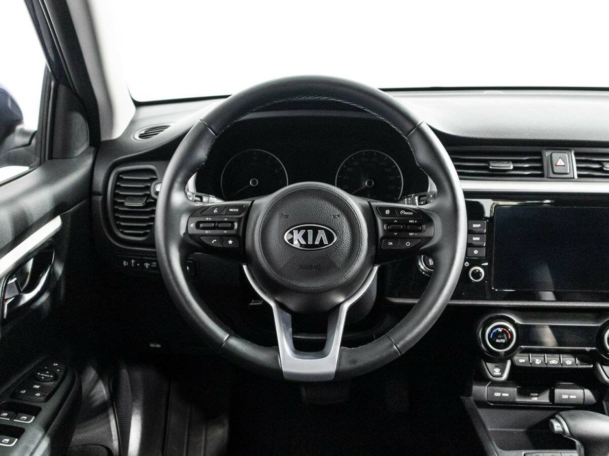 Kia Rio с пробегом — 2021 год. Фото: #22