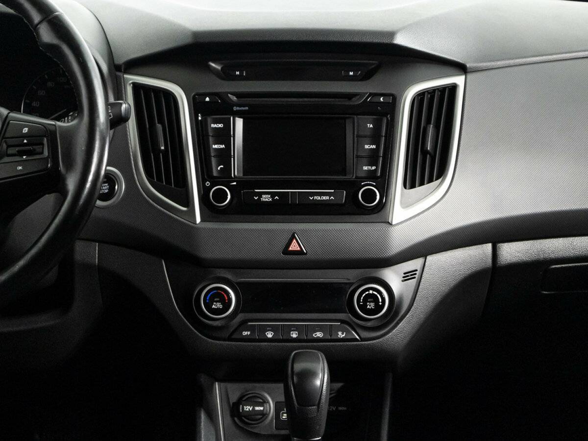 Hyundai Creta с пробегом — 2016 год. Фото: #13