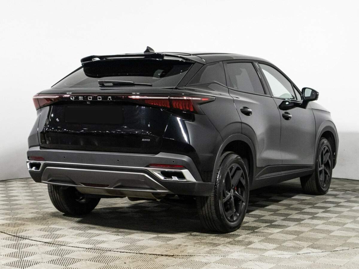 OMODA C5 с пробегом — 2023 год. Фото: #4