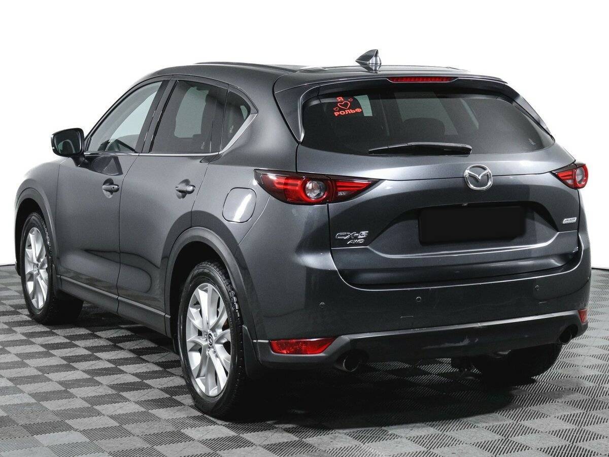 Mazda CX-5 с пробегом — 2017 год. Фото: #6
