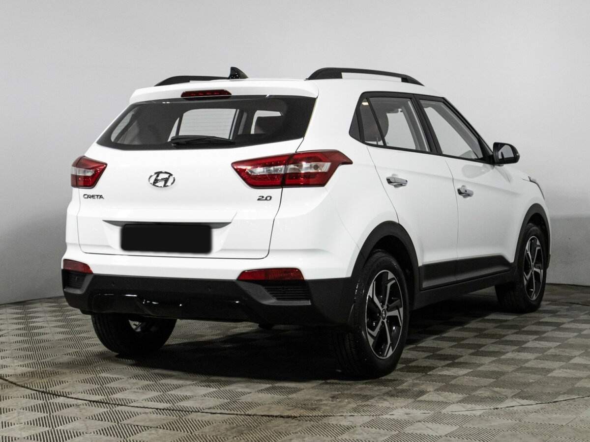Hyundai Creta с пробегом — 2019 год. Фото: #4