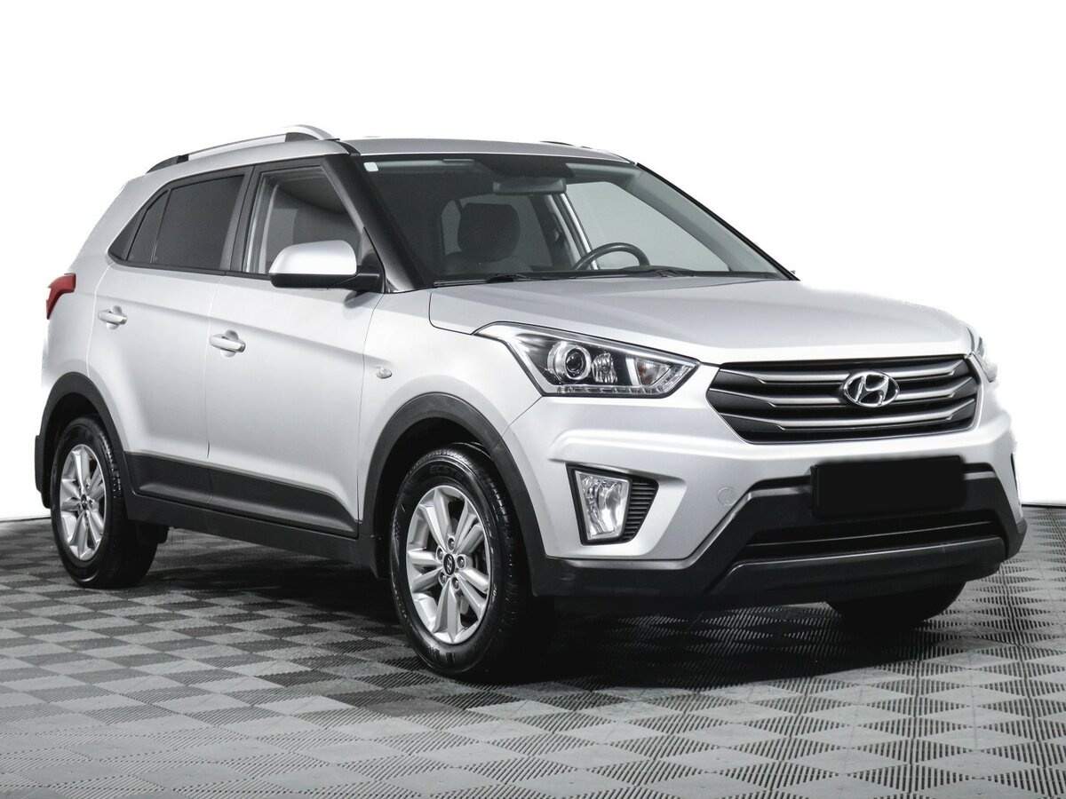 Hyundai Creta с пробегом — 2017 год. Фото: #2