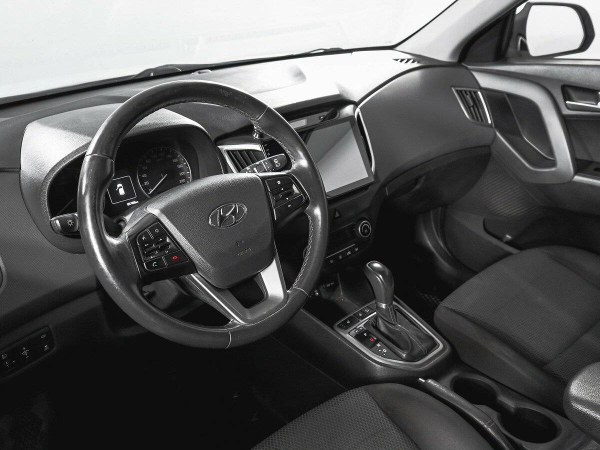 Hyundai Creta с пробегом — 2017 год. Фото: #10