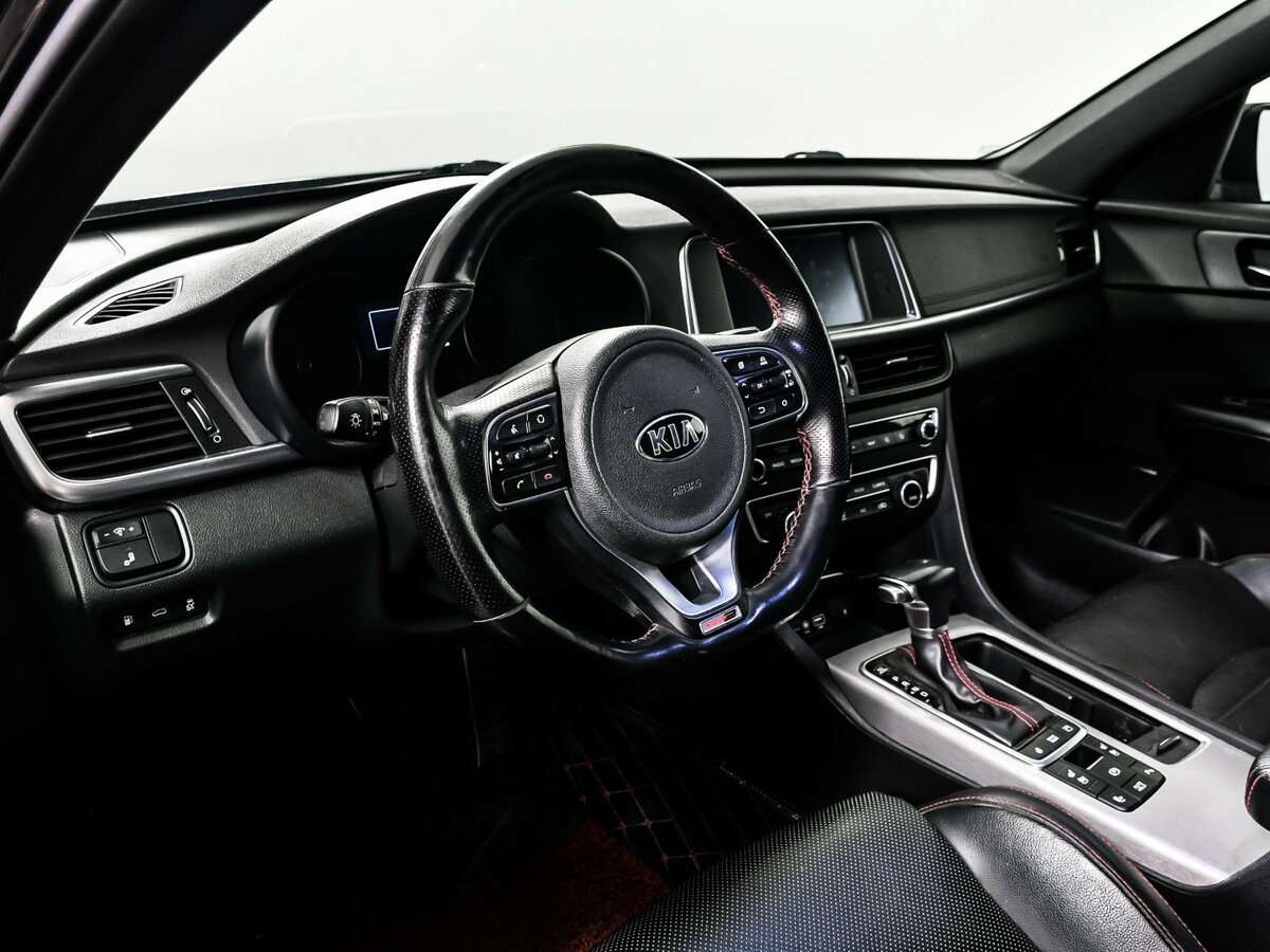 Kia Optima с пробегом — 2017 год. Фото: #12