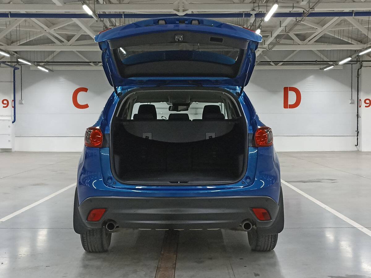 Mazda CX-5 с пробегом — 2013 год. Фото: #9