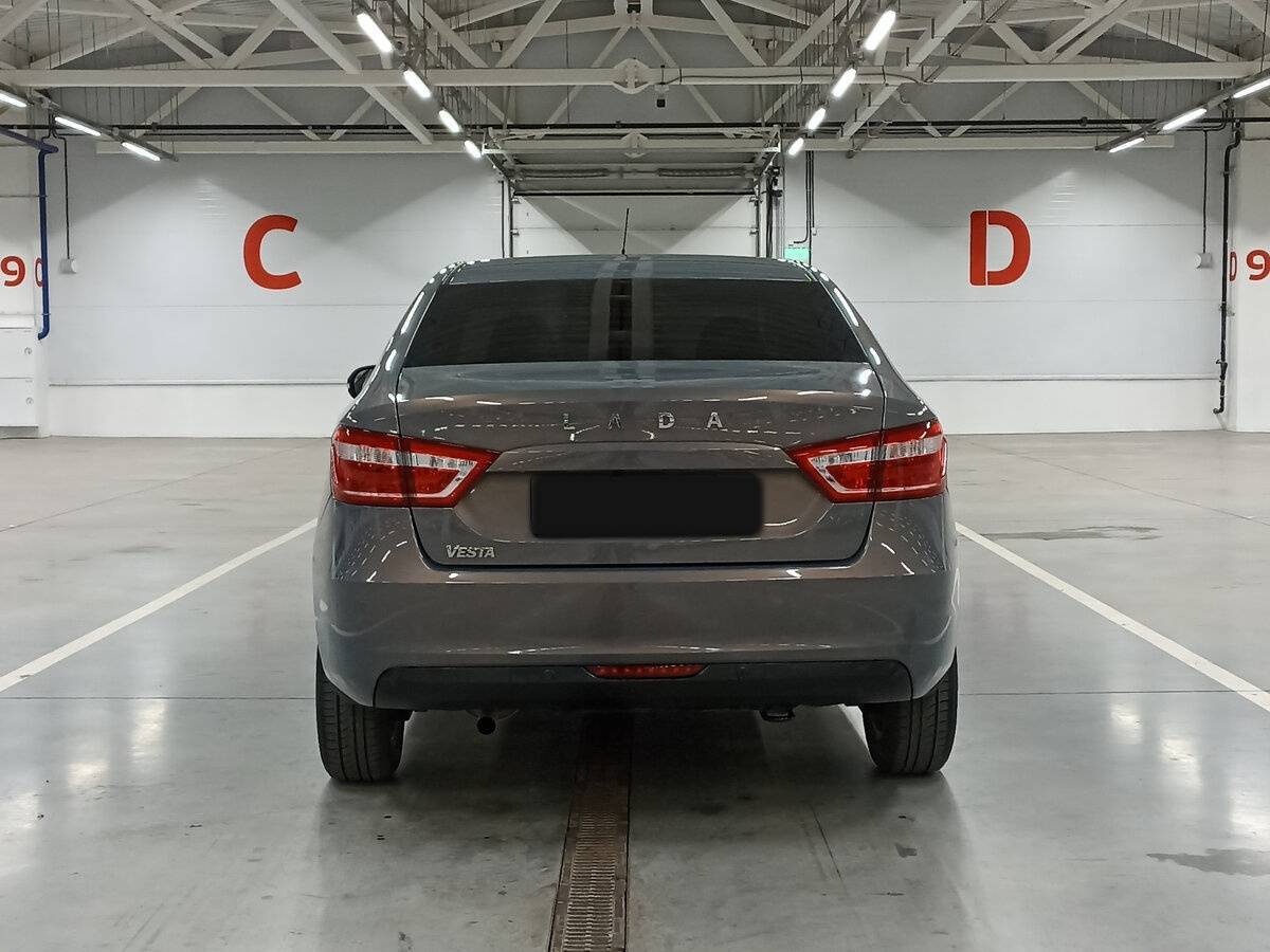 Lada (ВАЗ) Vesta с пробегом — 2021 год. Фото: #5