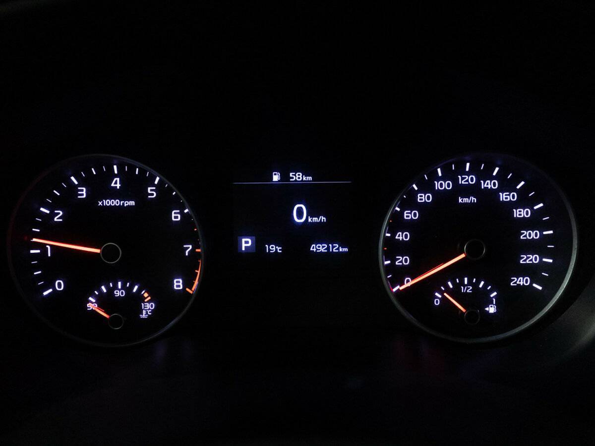 Kia Sportage с пробегом — 2020 год. Фото: #11