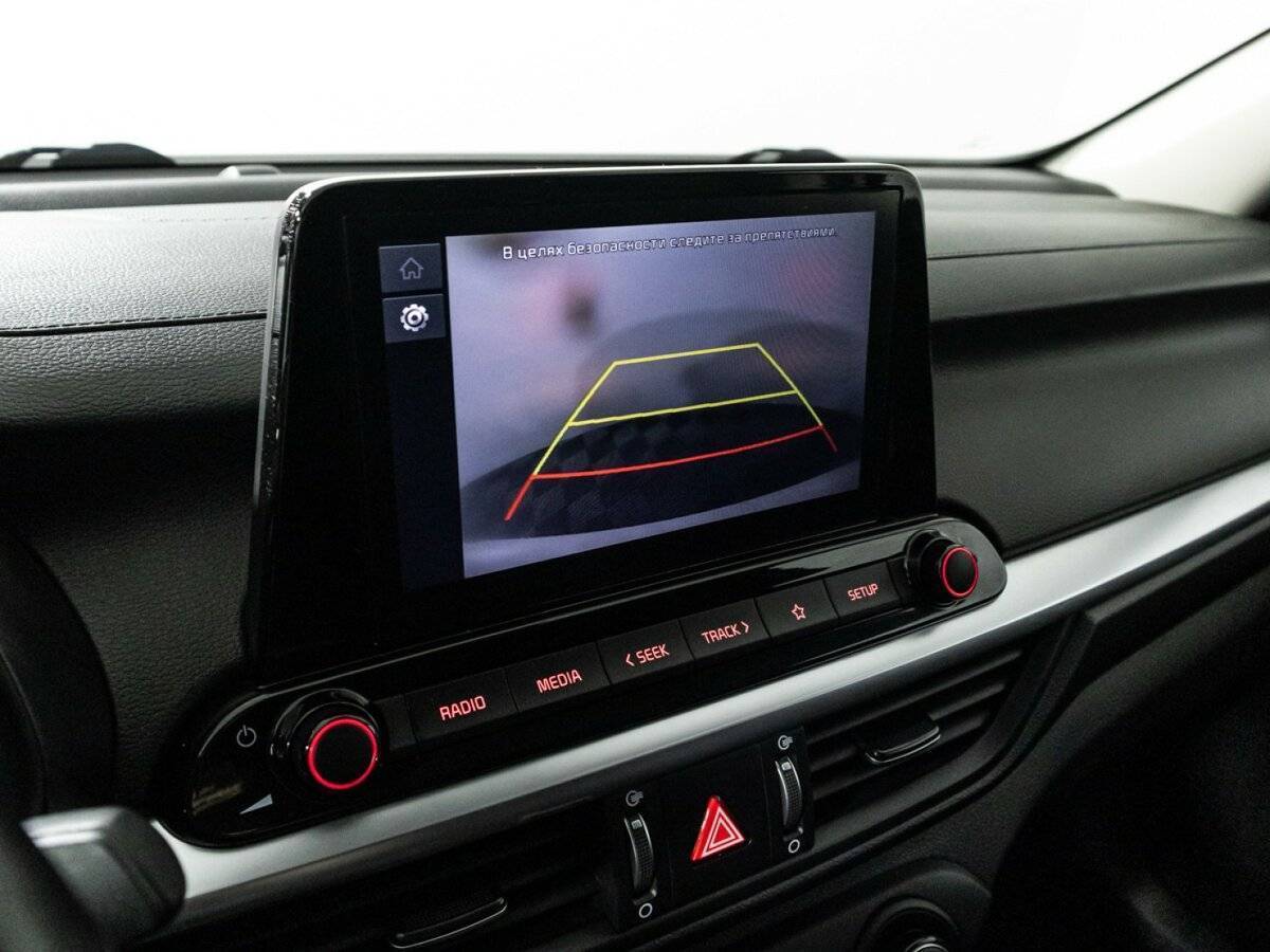 Kia Cerato с пробегом — 2021 год. Фото: #18