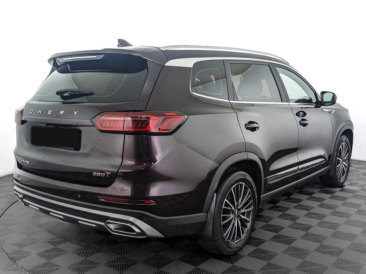 Chery Tiggo 8 Pro с пробегом — 2022 год. Фото: #4