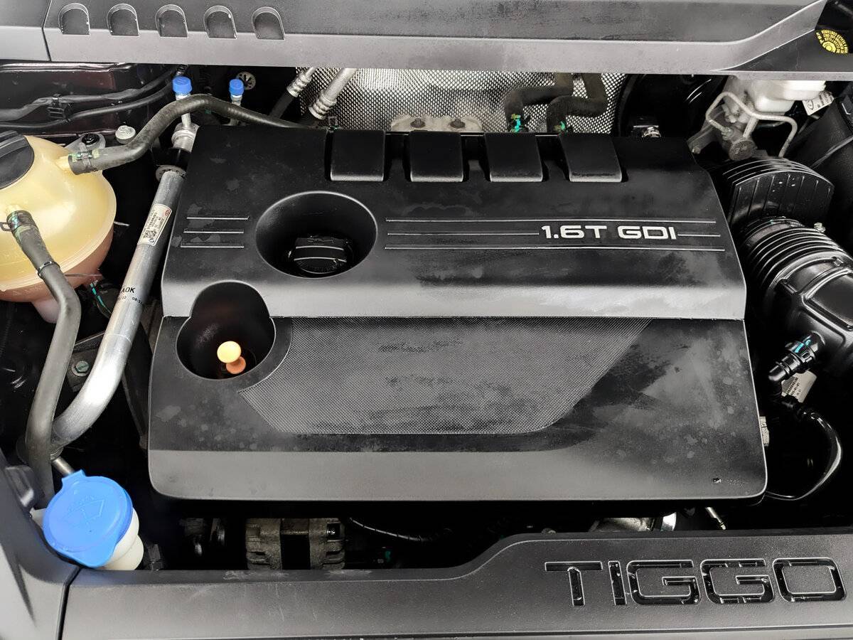 Chery Tiggo 8 Pro с пробегом — 2022 год. Фото: #8