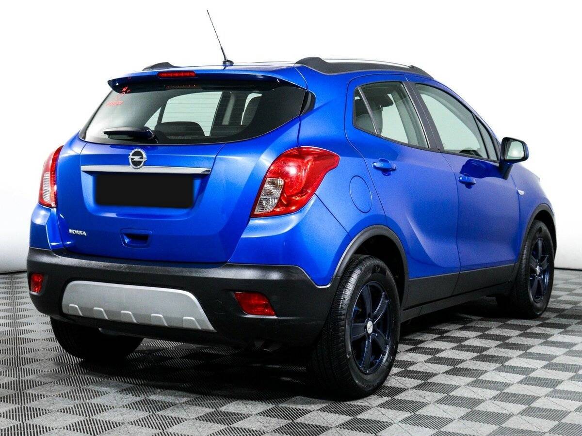 Opel Mokka с пробегом — 2014 год. Фото: #4