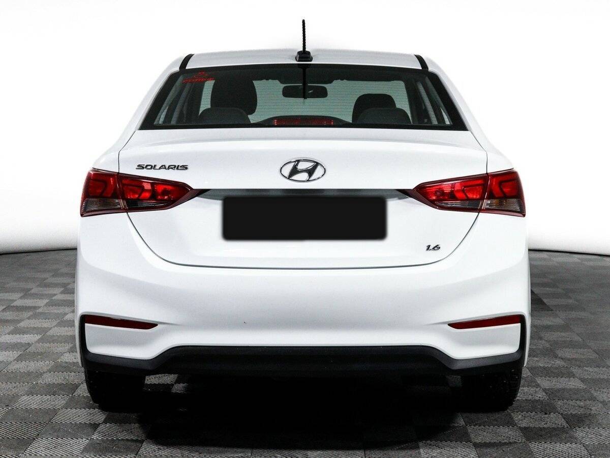 Hyundai Solaris с пробегом — 2019 год. Фото: #5