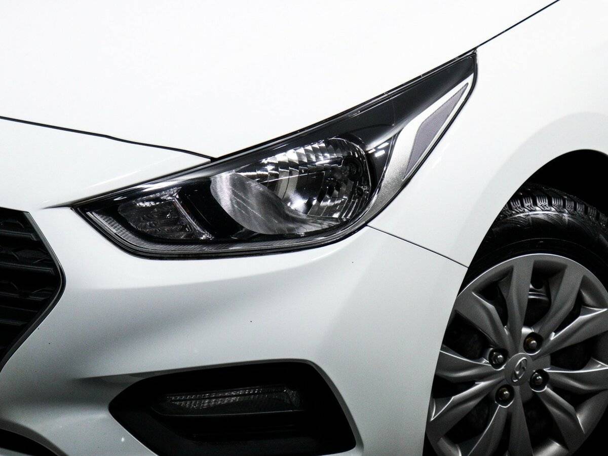 Hyundai Solaris с пробегом — 2019 год. Фото: #14