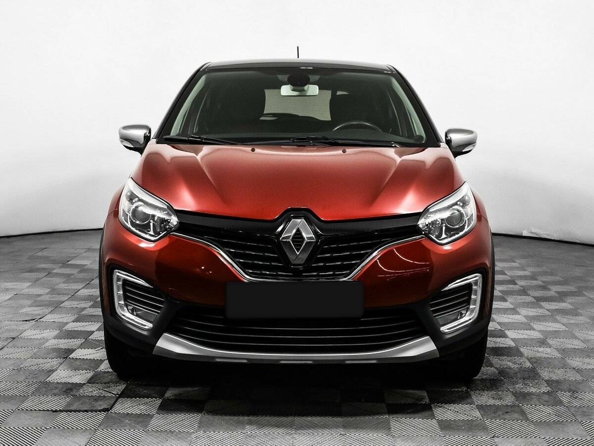 Renault Kaptur с пробегом — 2019 год. Фото: #1