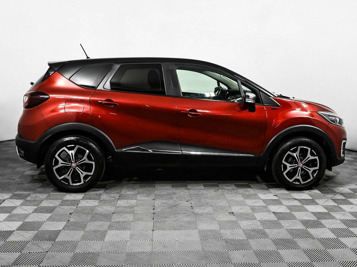 Renault Kaptur с пробегом — 2019 год. Фото: #3