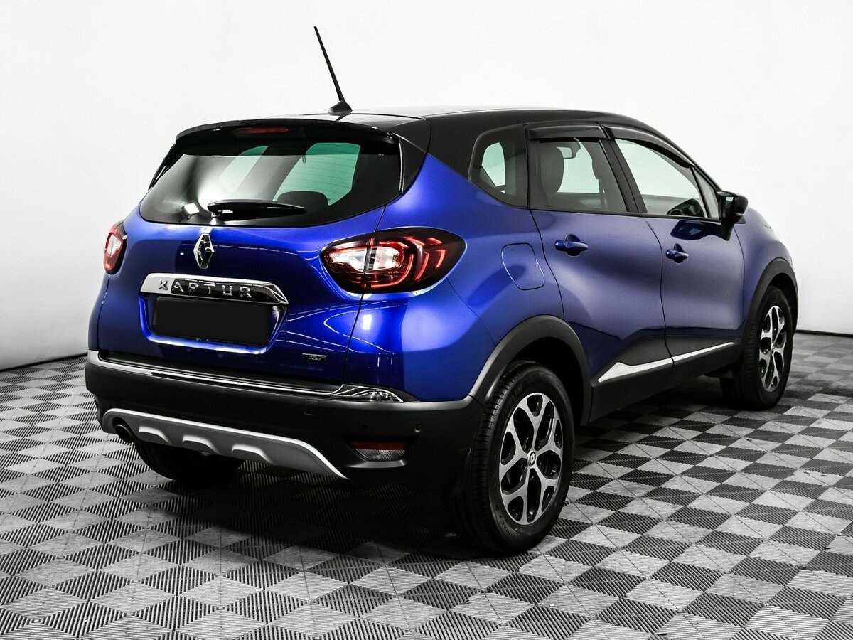 Renault Kaptur с пробегом — 2020 год. Фото: #4