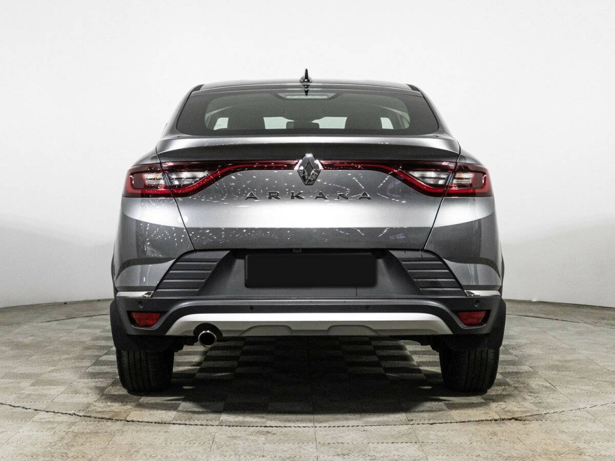 Renault Arkana с пробегом — 2021 год. Фото: #5