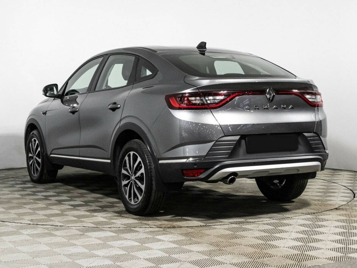 Renault Arkana с пробегом — 2021 год. Фото: #6