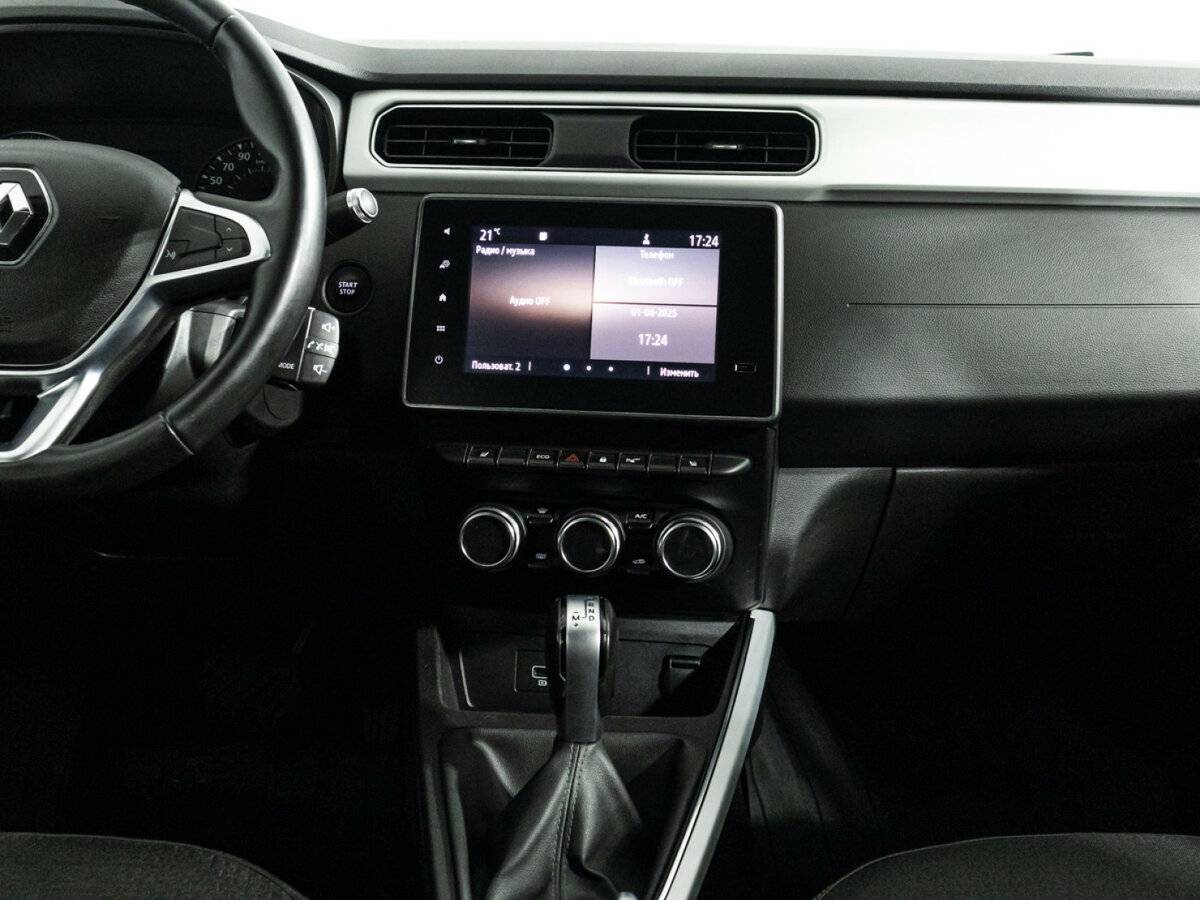 Renault Arkana с пробегом — 2021 год. Фото: #13