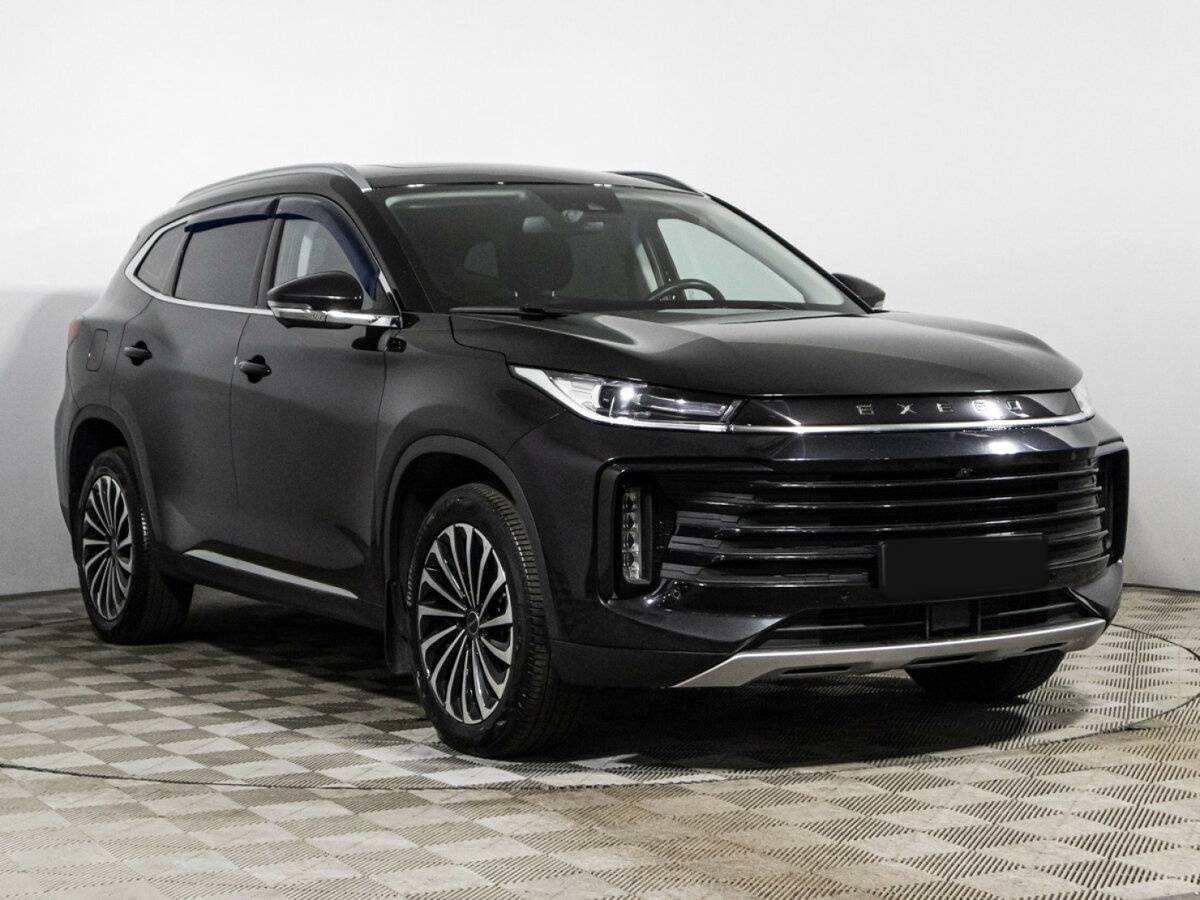 EXEED TXL с пробегом — 2022 год. Фото: #2