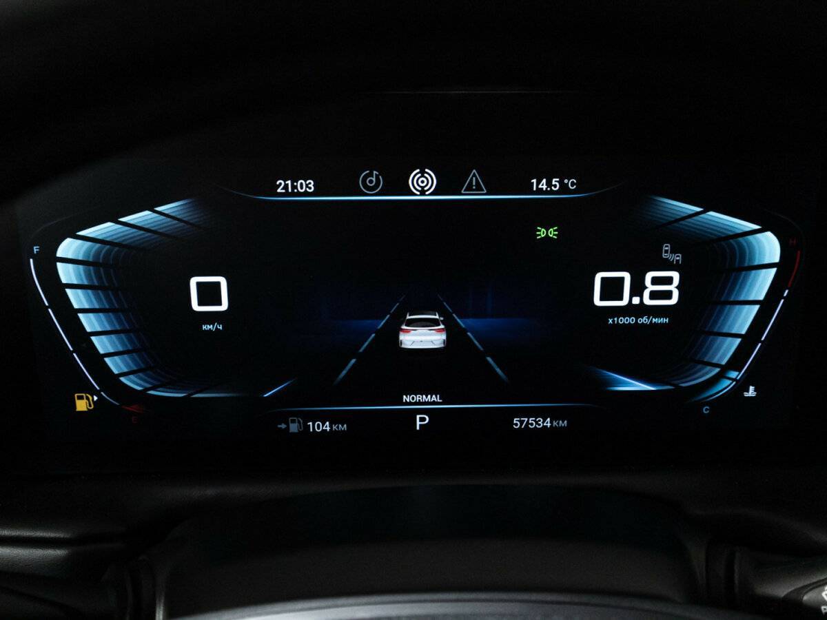 EXEED TXL с пробегом — 2022 год. Фото: #11