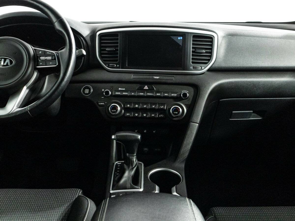 Kia Sportage с пробегом — 2020 год. Фото: #13