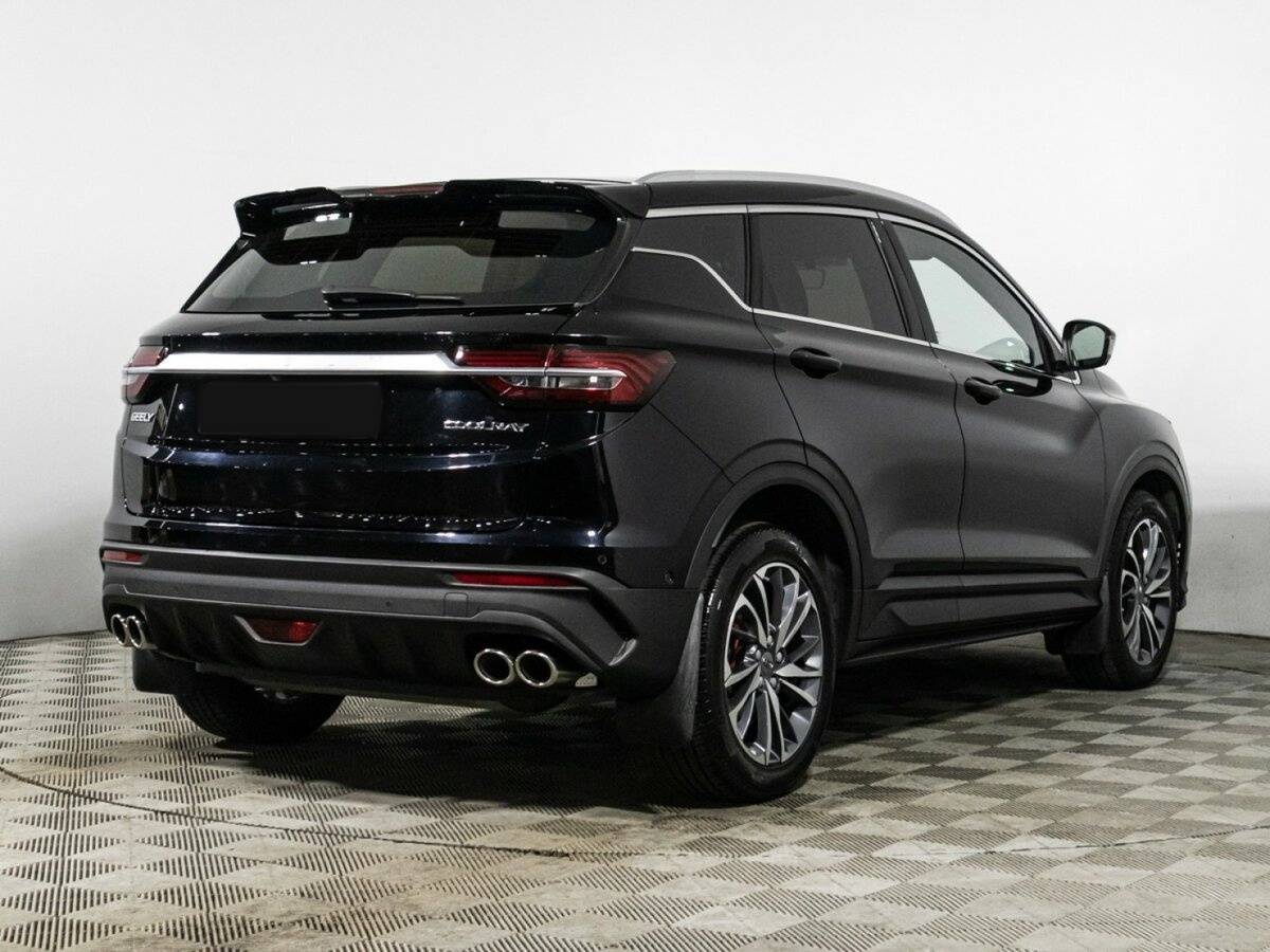 Geely Coolray с пробегом — 2021 год. Фото: #4