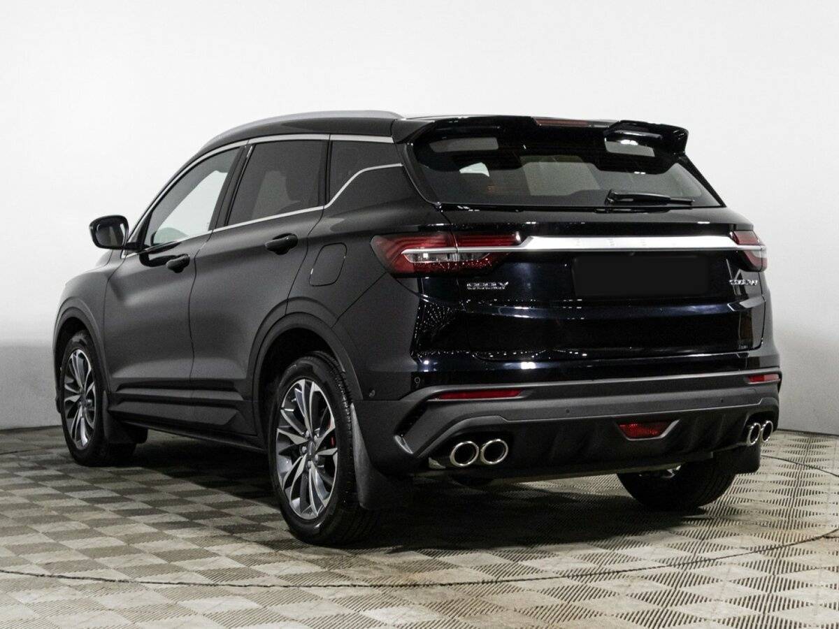 Geely Coolray с пробегом — 2021 год. Фото: #6