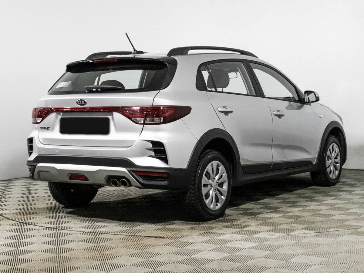 Kia Rio с пробегом — 2020 год. Фото: #4