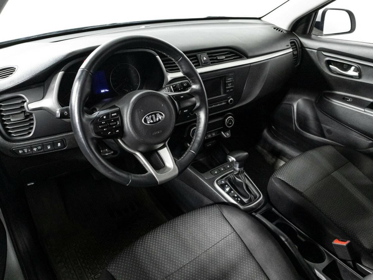 Kia Rio с пробегом — 2020 год. Фото: #10