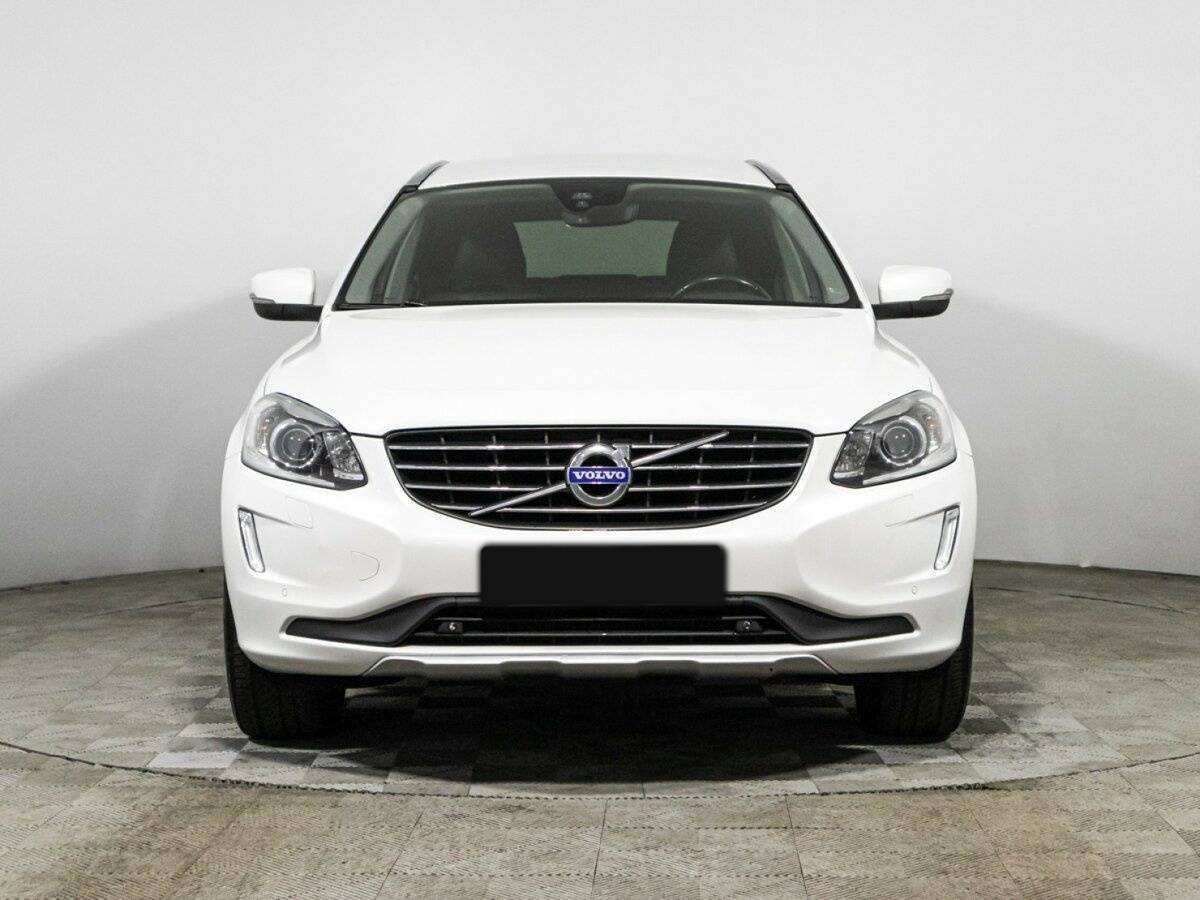 Volvo XC60 с пробегом — 2014 год. Фото: #1