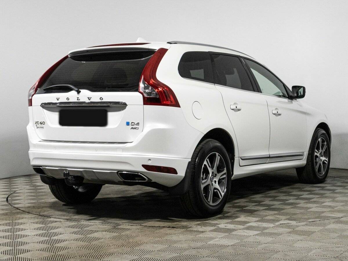 Volvo XC60 с пробегом — 2014 год. Фото: #4