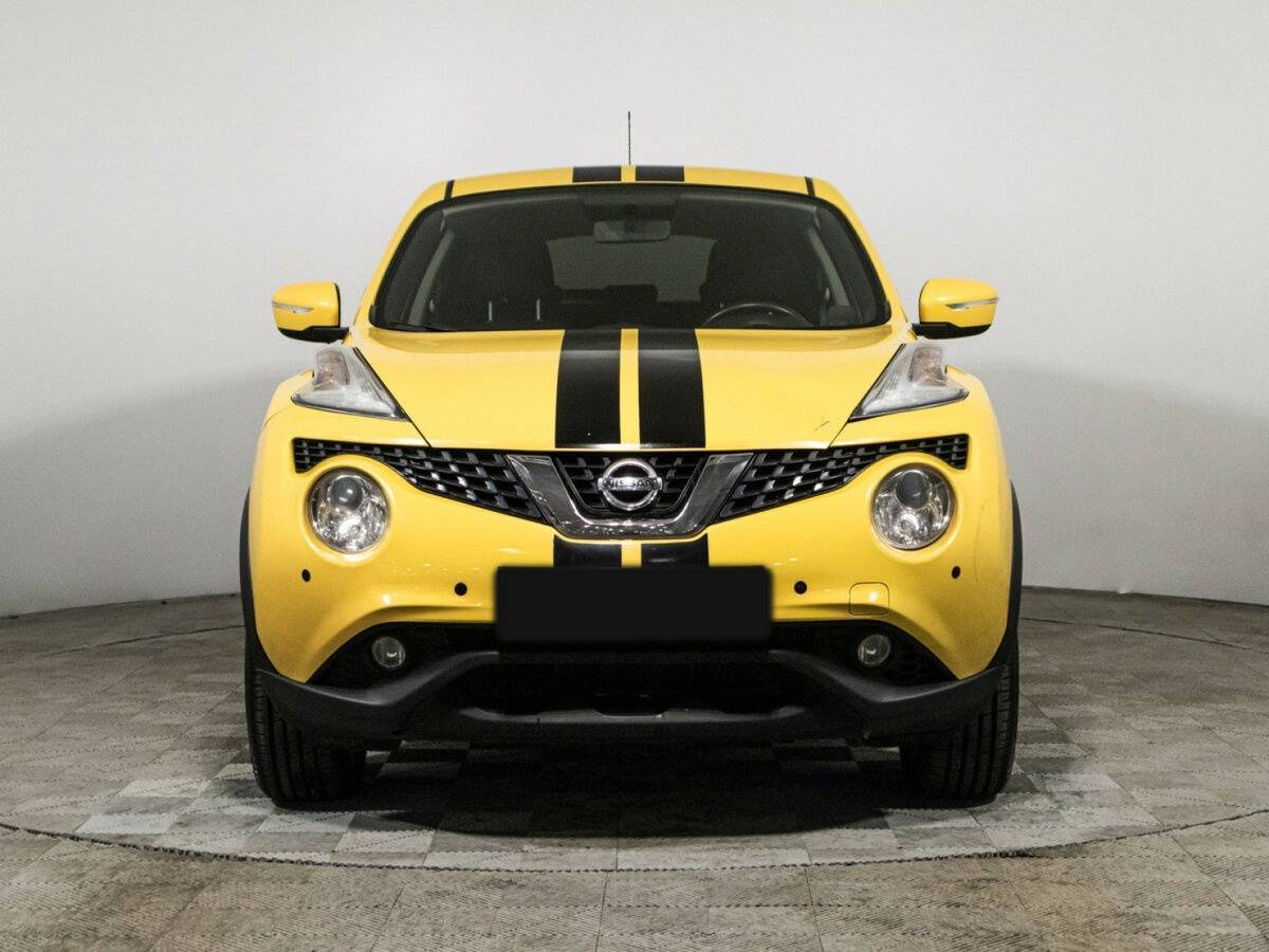 Nissan Juke с пробегом — 2017 год. Фото: #1
