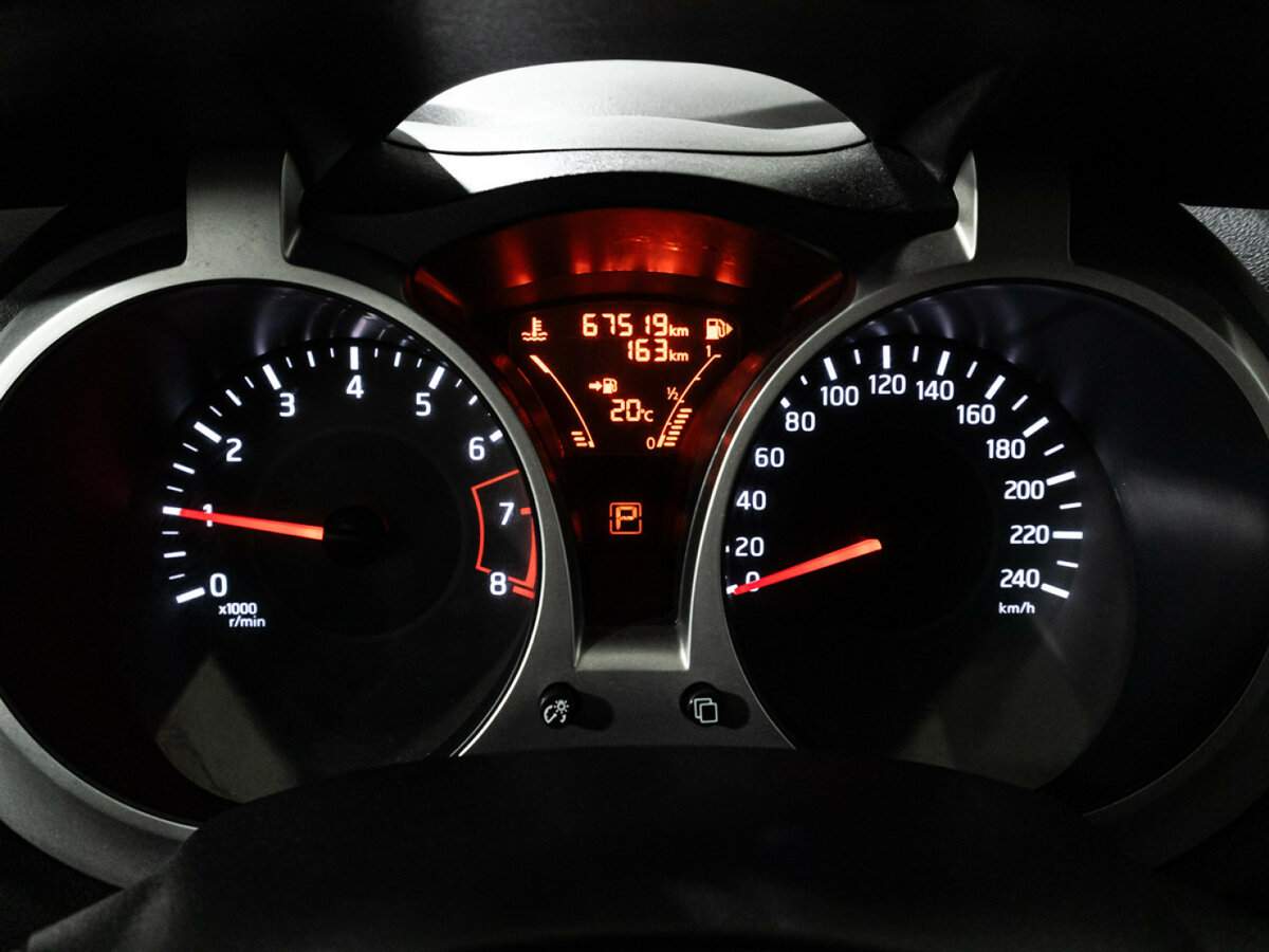 Nissan Juke с пробегом — 2017 год. Фото: #11