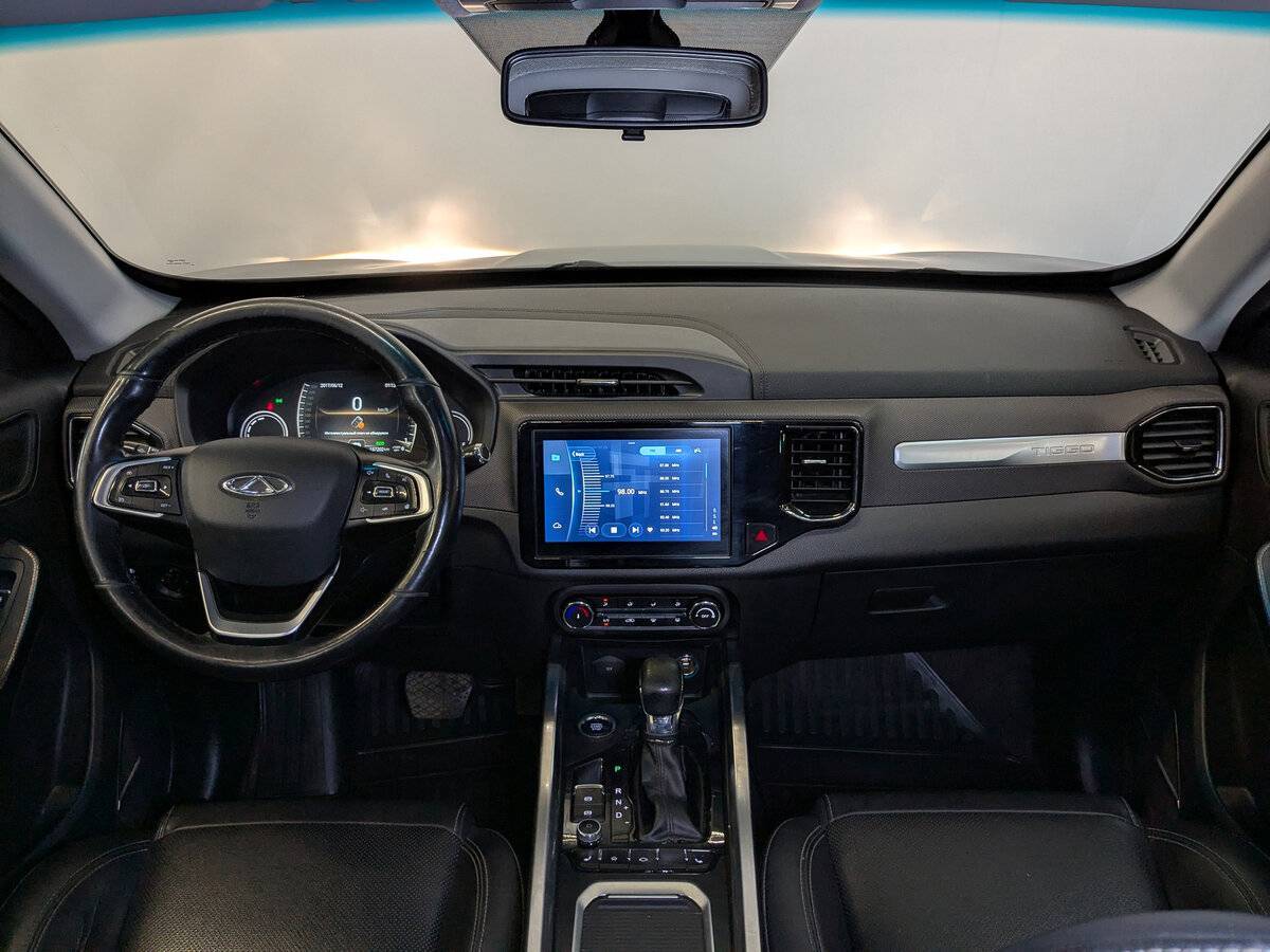 Chery Tiggo 4 с пробегом — 2021 год. Фото: #13