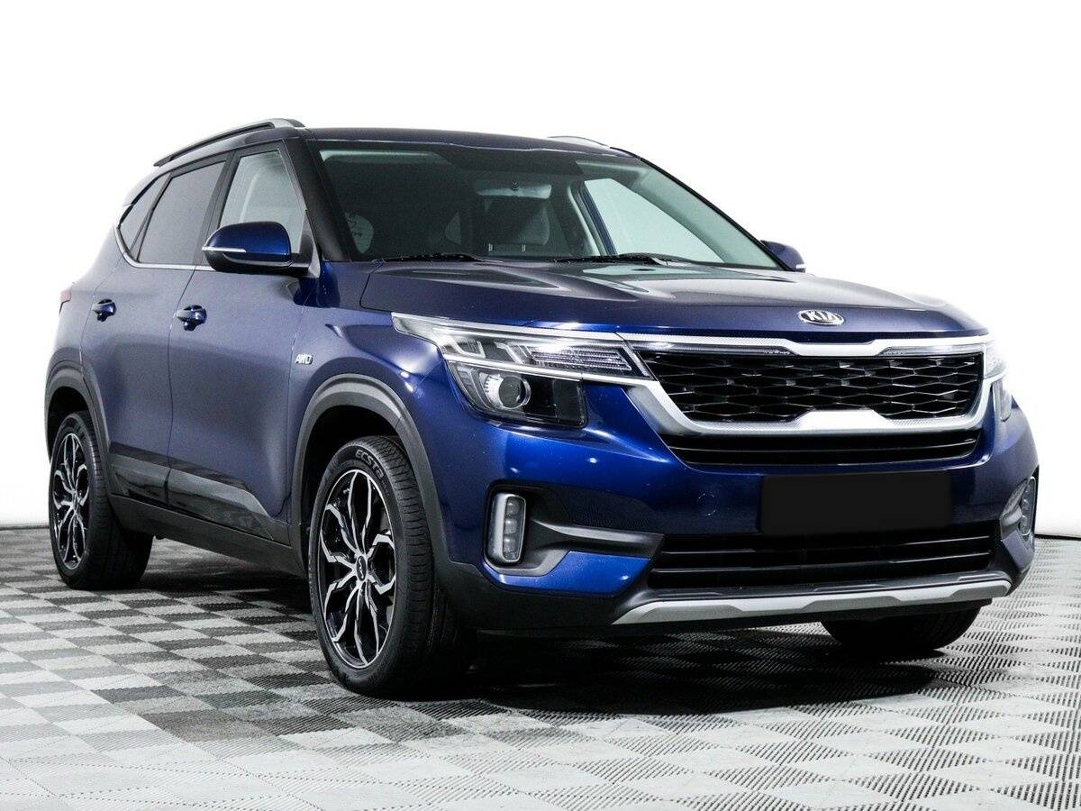 Kia Seltos с пробегом — 2021 год. Фото: #2